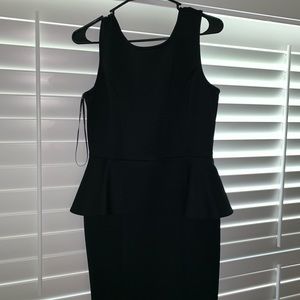 Forever 21, peplum dress, size medium